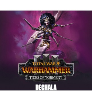 Total War: WARHAMMER III - Dechala – Tides of Torment DLC Steam Key EUROPE